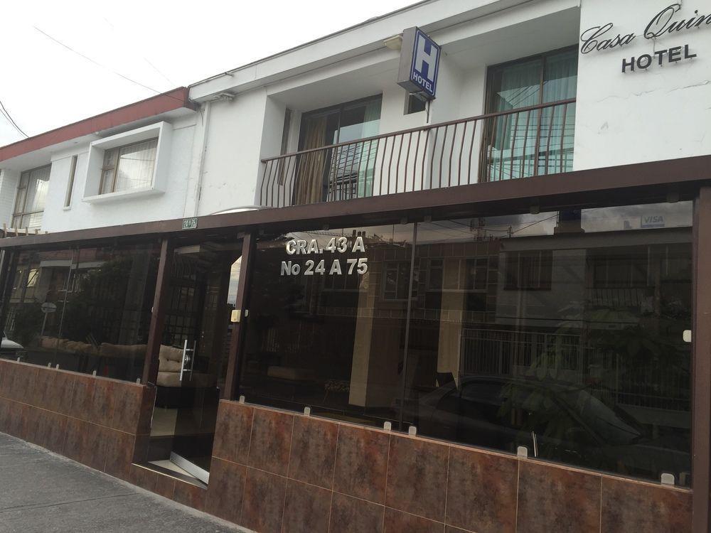 Hotel Casa Quinta Embajada Bogota Ngoại thất bức ảnh
